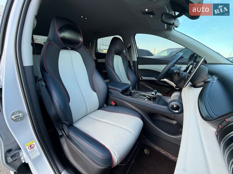 Внедорожник / Кроссовер BYD Yuan Plus 2022 в Киеве