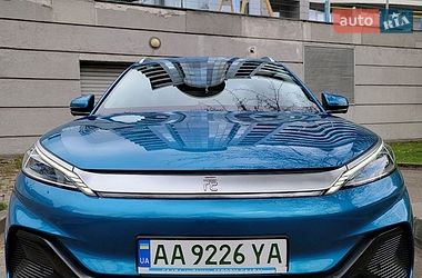 Внедорожник / Кроссовер BYD Yuan Plus 2022 в Киеве