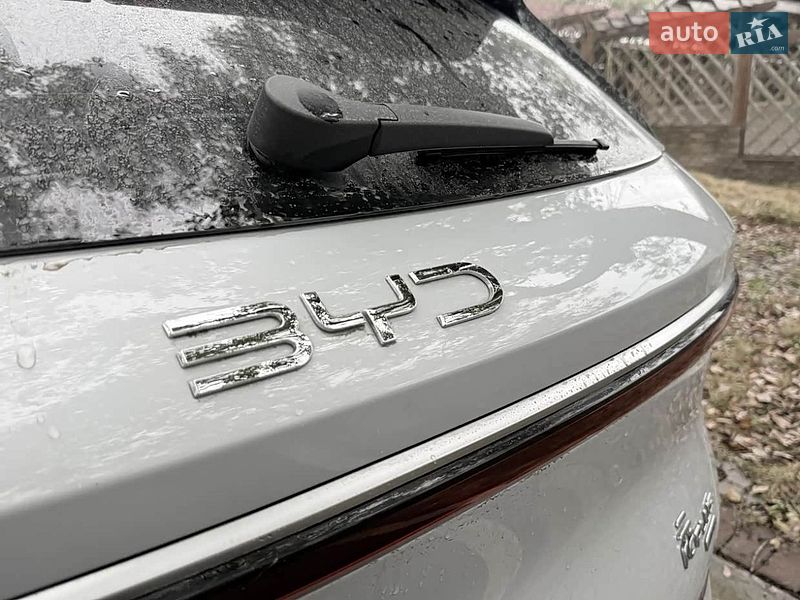 BYD Yuan Plus 2025