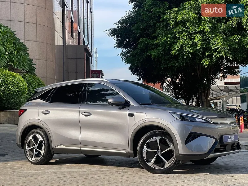 BYD Yuan Plus 2025