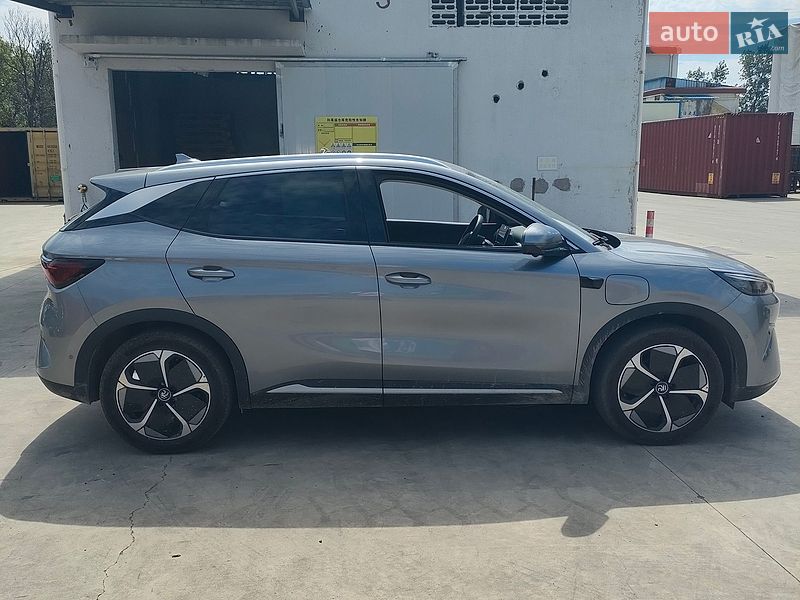 Внедорожник / Кроссовер BYD Yuan Plus 2025 в Киеве фото 5 Внедорожник / Кроссовер BYD Yuan Plus 2025 в Киеве