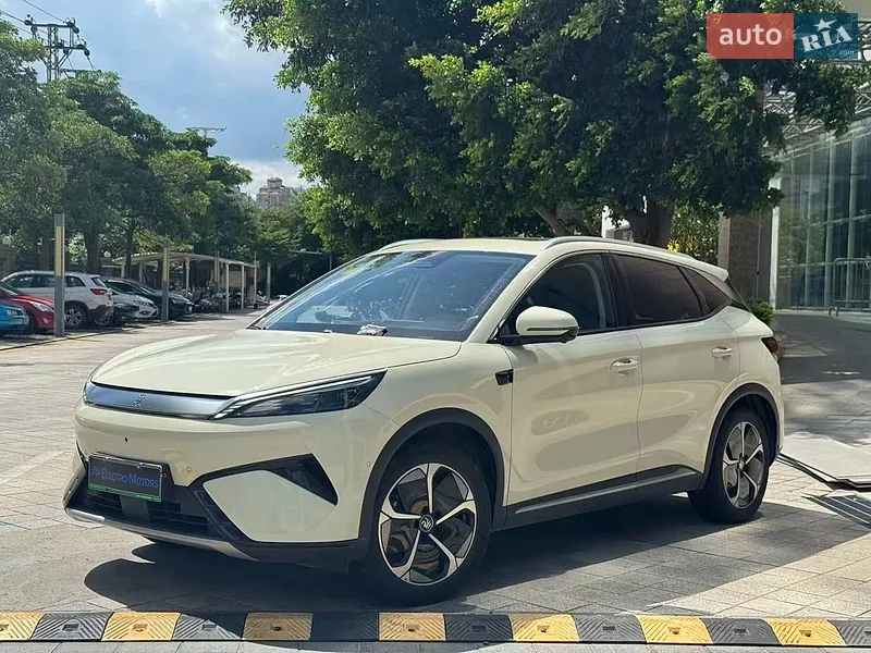 BYD Yuan Plus 2025