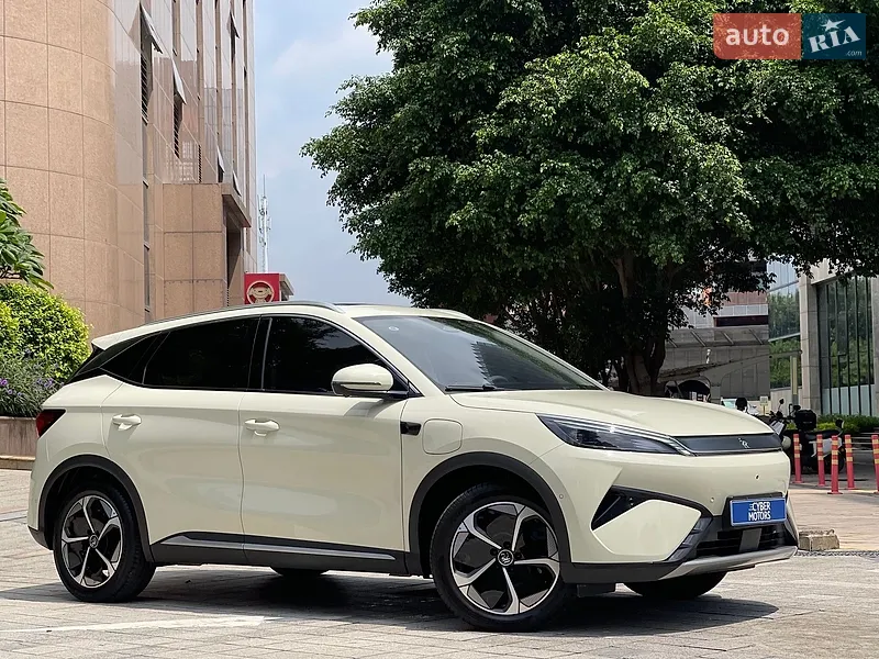 BYD Yuan Plus 2025