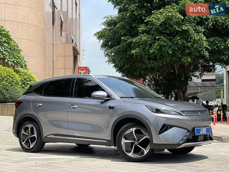 BYD Yuan Plus 2025