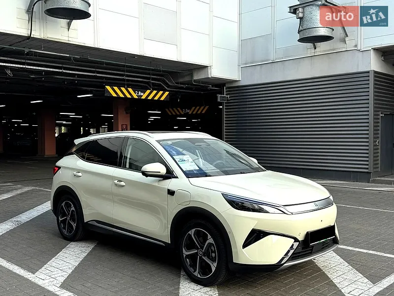 BYD Yuan Plus 2025