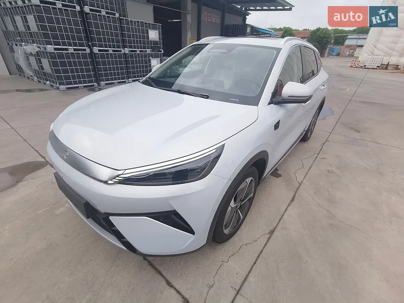 BYD Yuan Plus 2025
