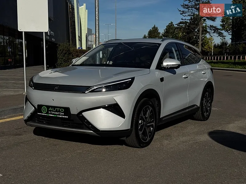 BYD Yuan Plus 2025