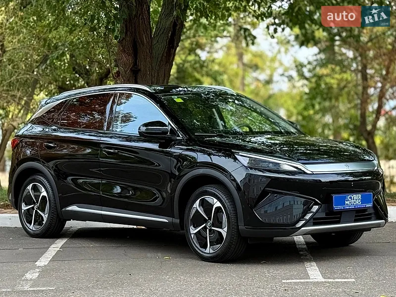BYD Yuan Plus 2025