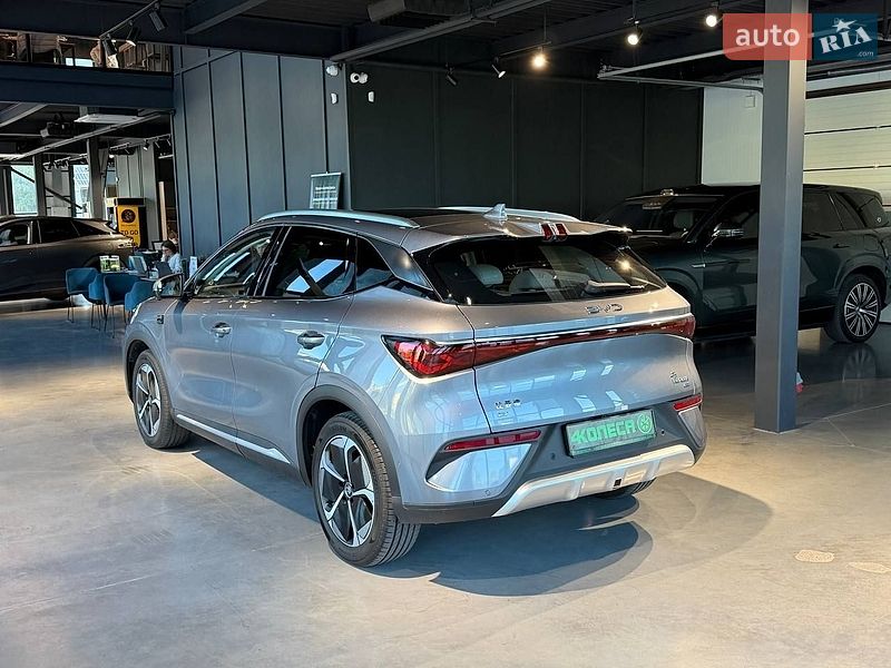 Внедорожник / Кроссовер BYD Yuan Plus 2025 в Киеве