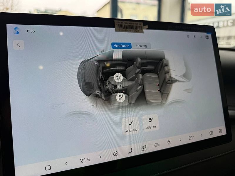 Внедорожник / Кроссовер BYD Yuan Plus 2025 в Ивано-Франковске