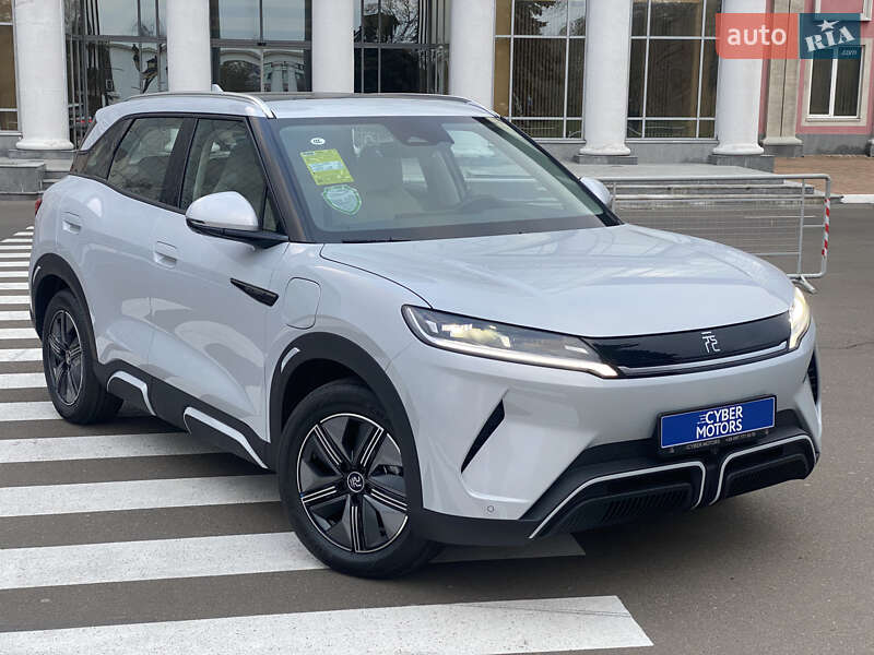 Внедорожник / Кроссовер BYD Yuan Up 2024 в 