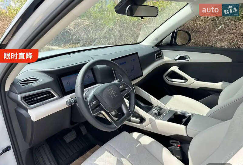 Внедорожник / Кроссовер BYD Yuan Up 2024 в Киеве