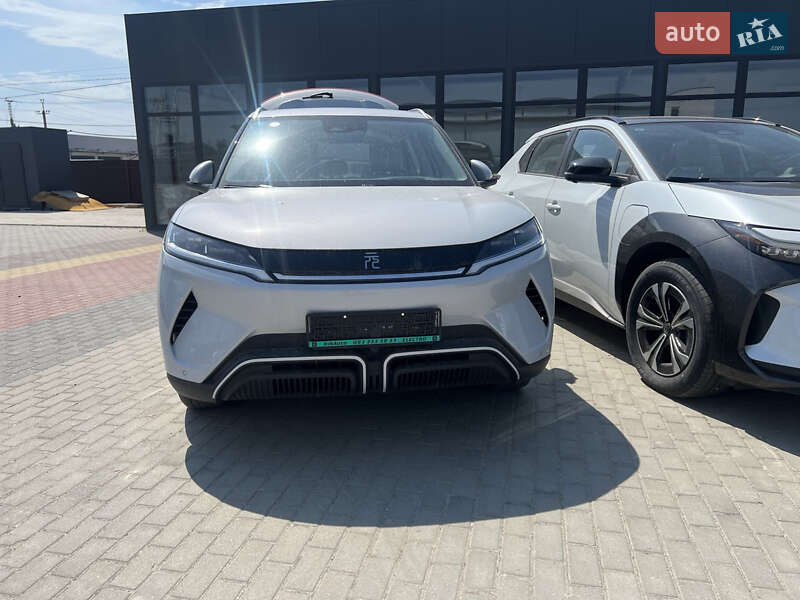 Внедорожник / Кроссовер BYD Yuan Up 2024 в 