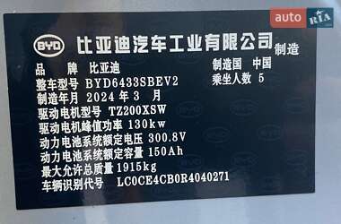 Внедорожник / Кроссовер BYD Yuan Up 2024 в 