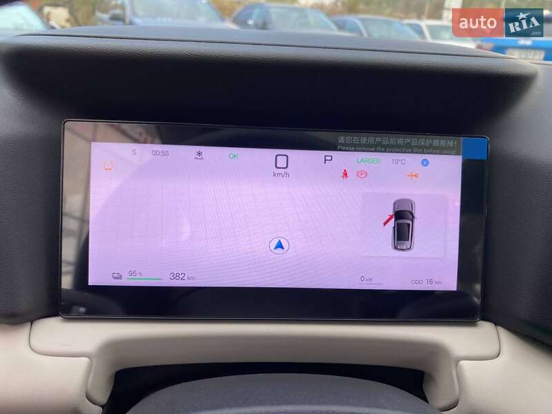 Внедорожник / Кроссовер BYD Yuan Up 2025 в Львове