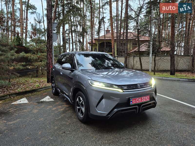 Внедорожник / Кроссовер BYD Yuan Up 2024 в Киеве фото 8 Внедорожник / Кроссовер BYD Yuan Up 2024 в Киеве