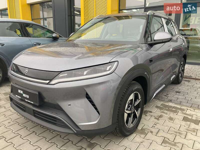 BYD Yuan Up 2025 BYD Yuan Up 2025