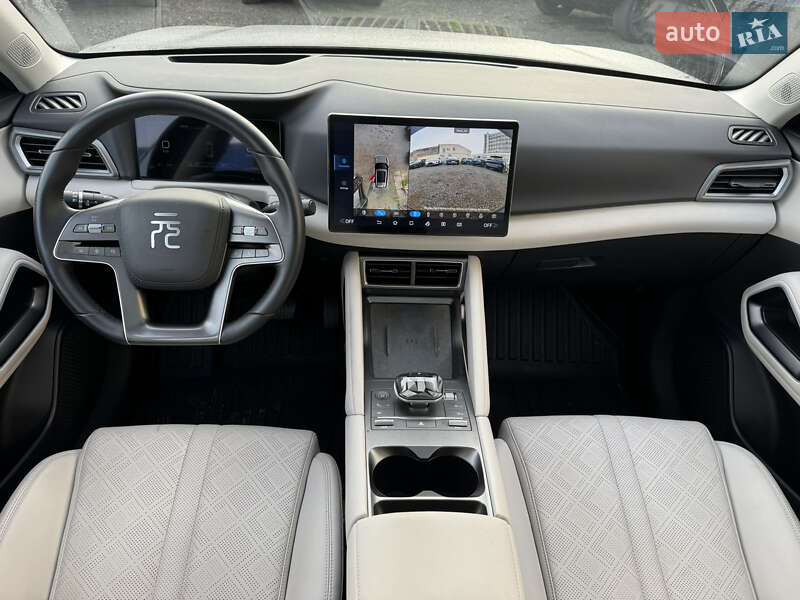 Внедорожник / Кроссовер BYD Yuan Up 2024 в Ужгороде