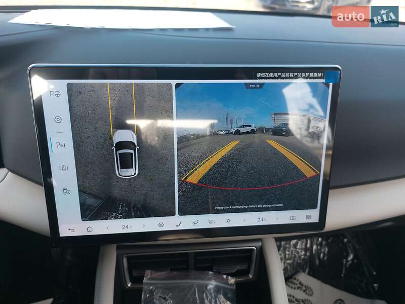 Внедорожник / Кроссовер BYD Yuan Up 2025 в Ужгороде