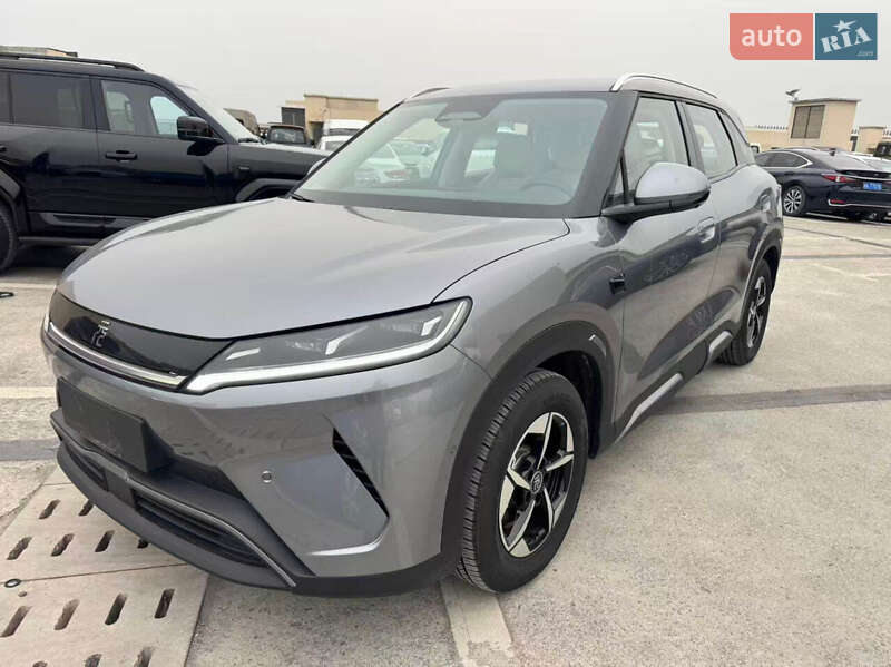 BYD Yuan Up 2025 BYD Yuan Up 2025