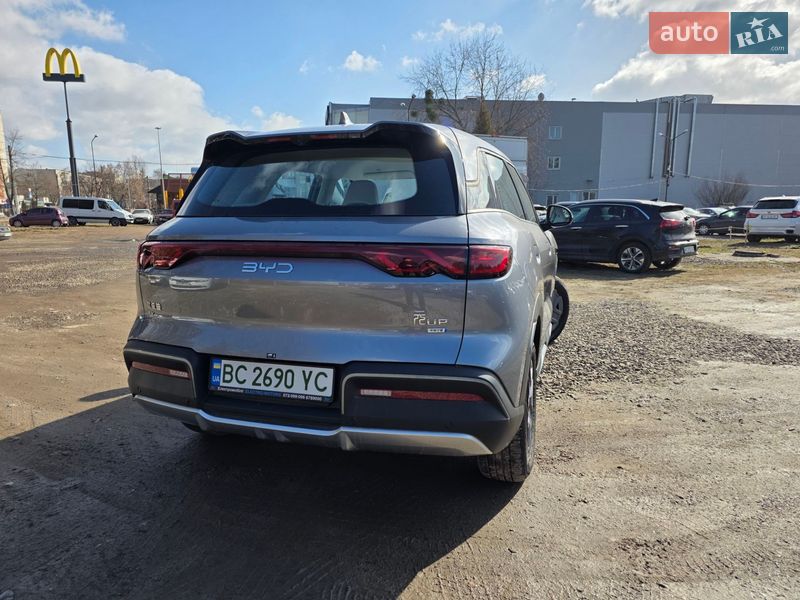 Позашляховик / Кросовер BYD Yuan Up 2025 в Львові