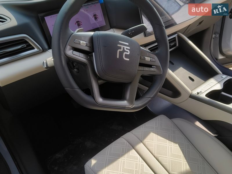 Внедорожник / Кроссовер BYD Yuan Up 2025 в Киеве