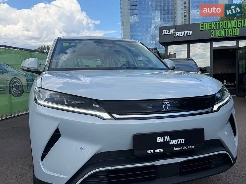 BYD Yuan Up 2025