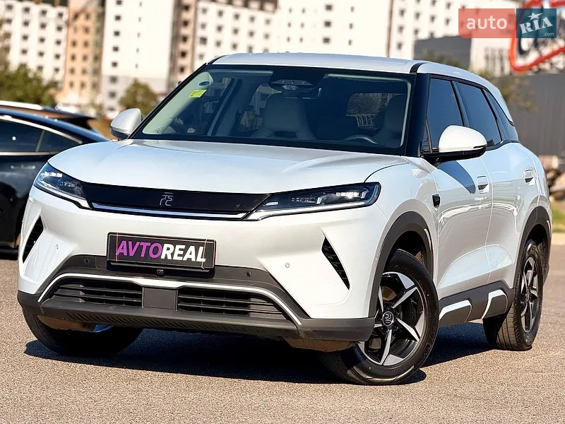 BYD Yuan Up 2025