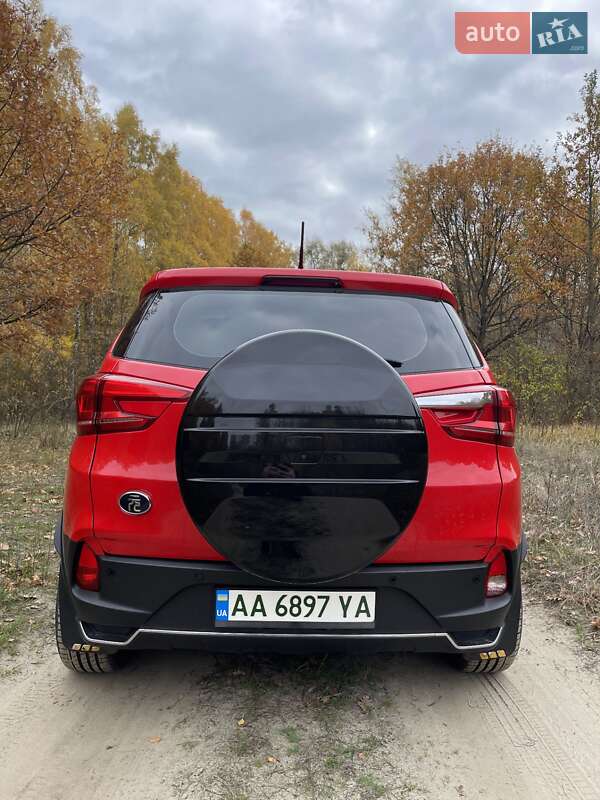 Внедорожник / Кроссовер BYD Yuan 2019 в Гадяче