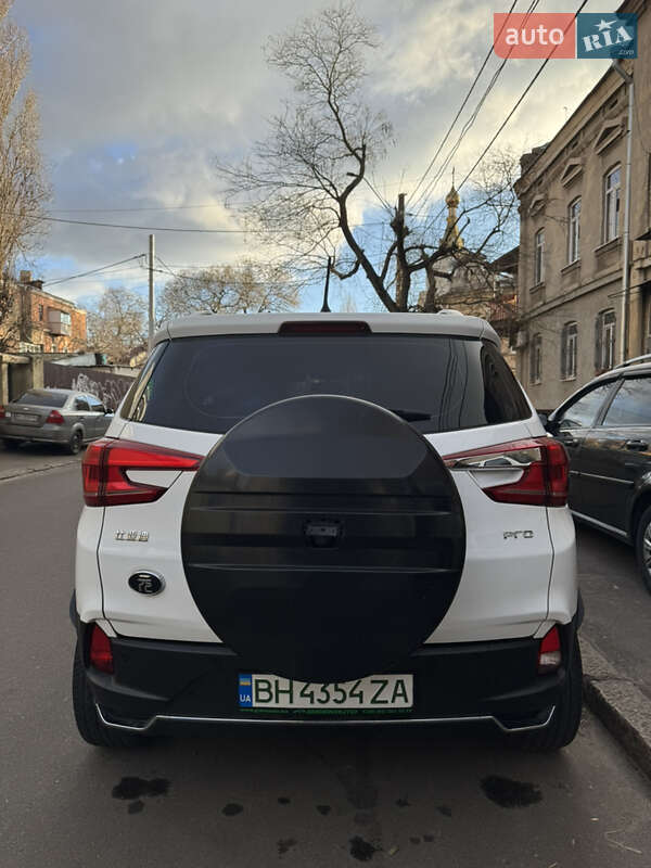Внедорожник / Кроссовер BYD Yuan 2021 в Одессе