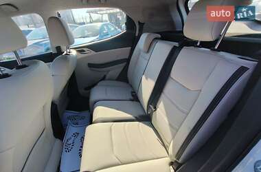 Позашляховик / Кросовер BYD Yuan 2021 в 