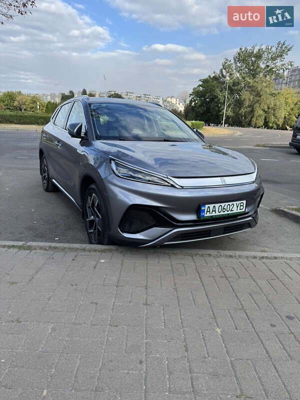 BYD Yuan 2023