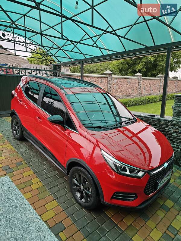 Внедорожник / Кроссовер BYD Yuan 2019 в Киеве фото Внедорожник / Кроссовер BYD Yuan 2019 в Киеве