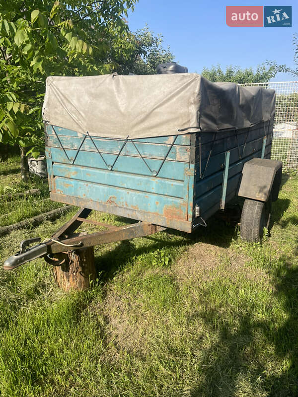 Бортовой полуприцеп БЗП 7 2005 в Хмельницком фото 4 Бортовой полуприцеп БЗП 7 2005 в Хмельницком