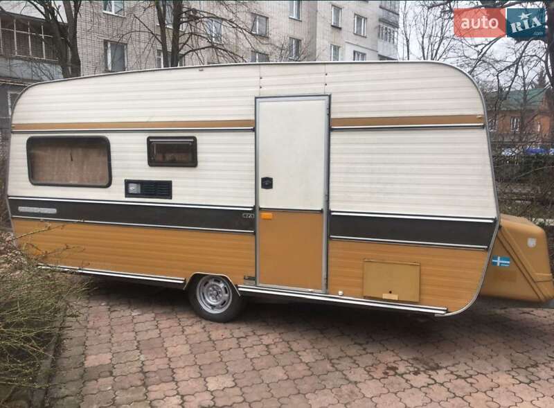 Прицеп дача Cabby Nova 473 1983 в 