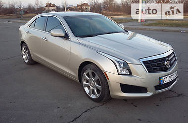 Седан Cadillac ATS 2014 в Ивано-Франковске