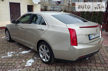 Седан Cadillac ATS 2014 в Ивано-Франковске