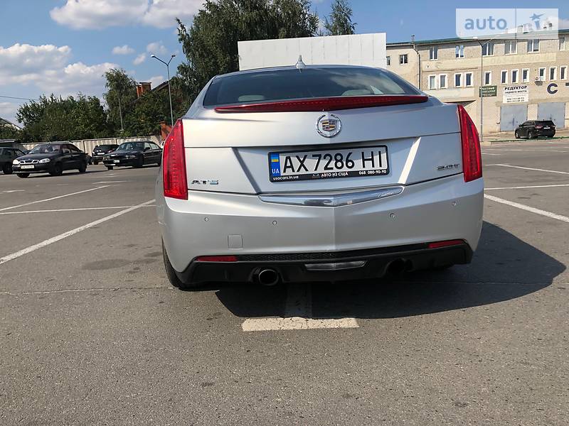 Седан Cadillac ATS 2013 в Харькове