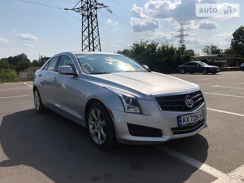 Седан Cadillac ATS 2013 в Харькове