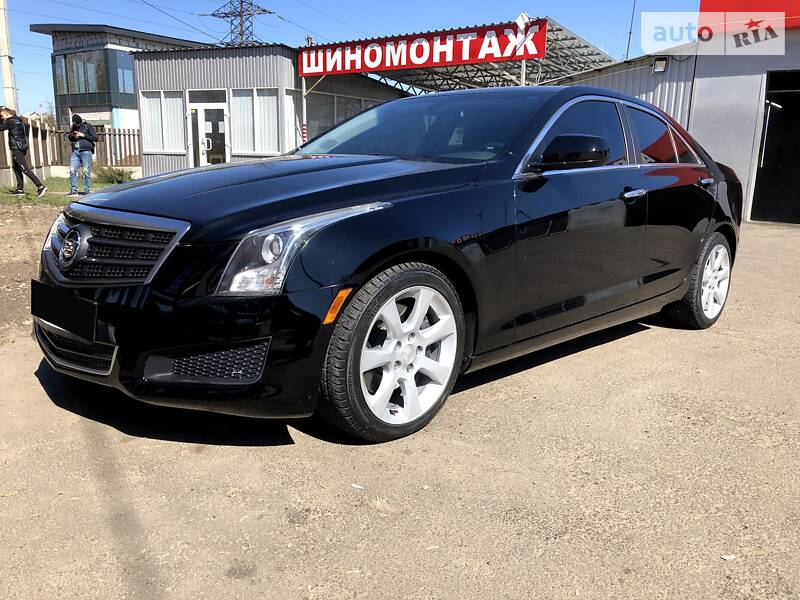 Седан Cadillac ATS 2015 в Харькове