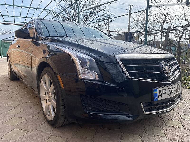 Седан Cadillac ATS 2013 в Бердянске