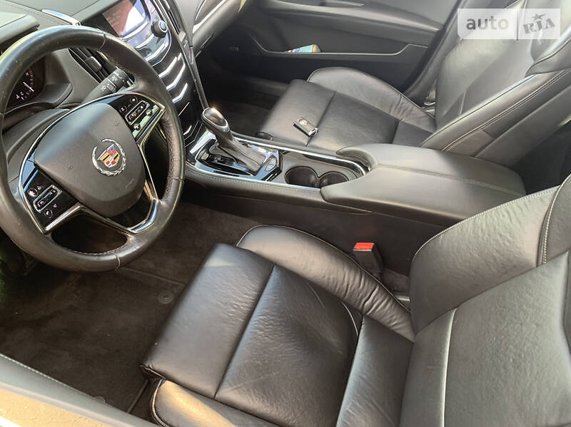 Седан Cadillac ATS 2012 в Києві фото 21 Седан Cadillac ATS 2012 в Києві