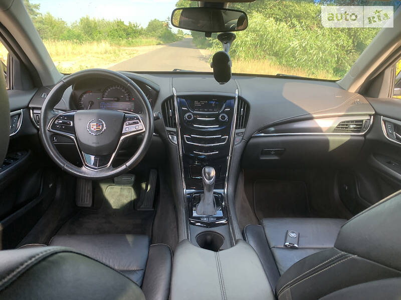Седан Cadillac ATS 2012 в Києві фото 17 Седан Cadillac ATS 2012 в Києві