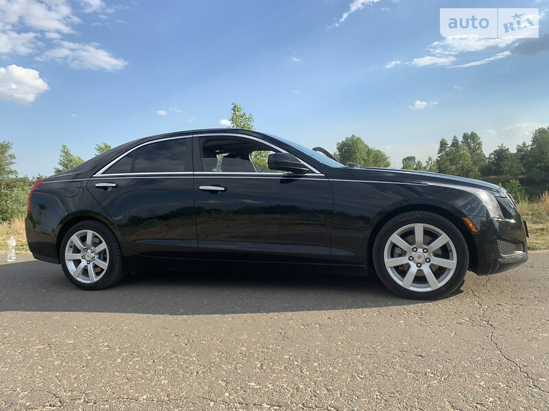 Седан Cadillac ATS 2012 в Києві фото 26 Седан Cadillac ATS 2012 в Києві