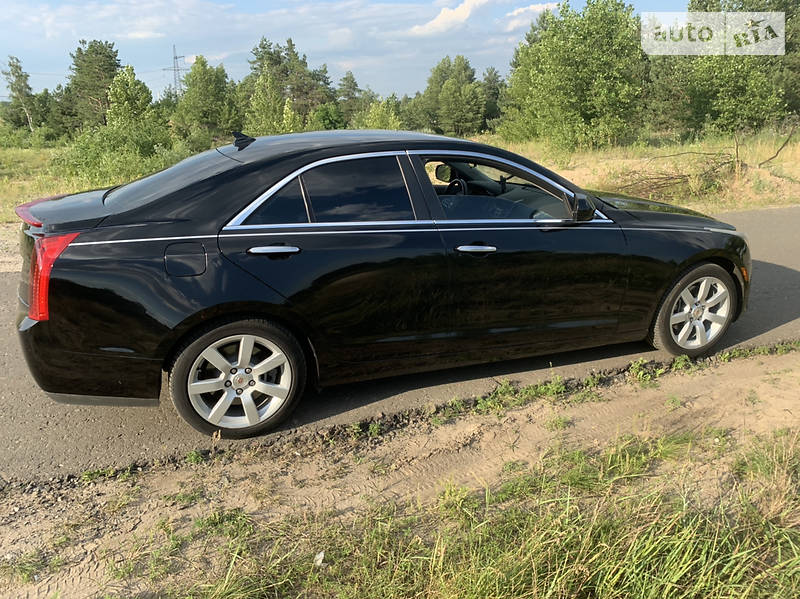 Седан Cadillac ATS 2012 в Києві фото 7 Седан Cadillac ATS 2012 в Києві