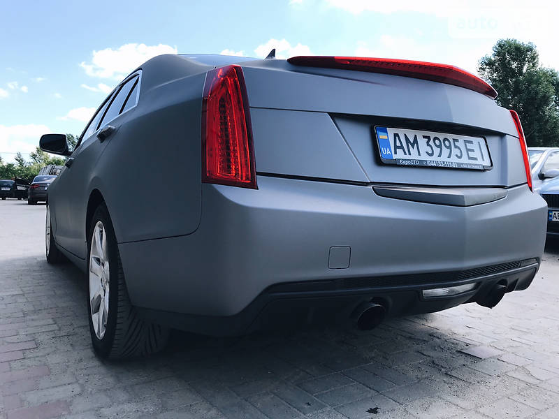 Седан Cadillac ATS 2014 в Киеве