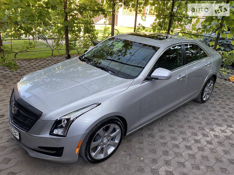 Седан Cadillac ATS 2014 в Киеве