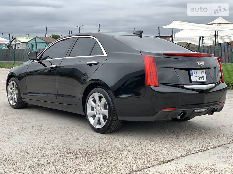 Седан Cadillac ATS 2016 в Киеве