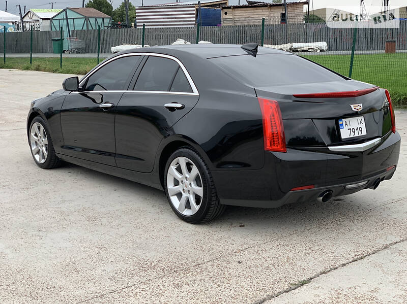 Седан Cadillac ATS 2016 в Киеве