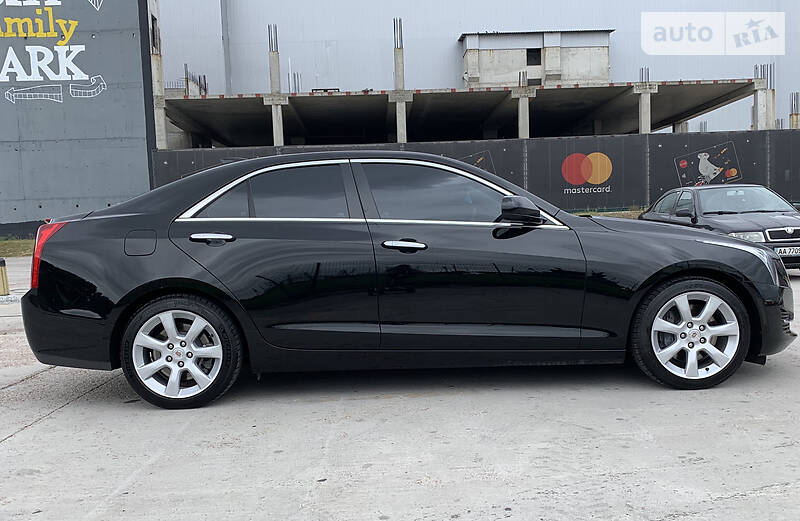 Седан Cadillac ATS 2016 в Киеве